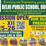 DPS Roorkee: DELHI PUBLIC SCHOOL ROORKEE ADMISSION OPEN FOR 2025-26