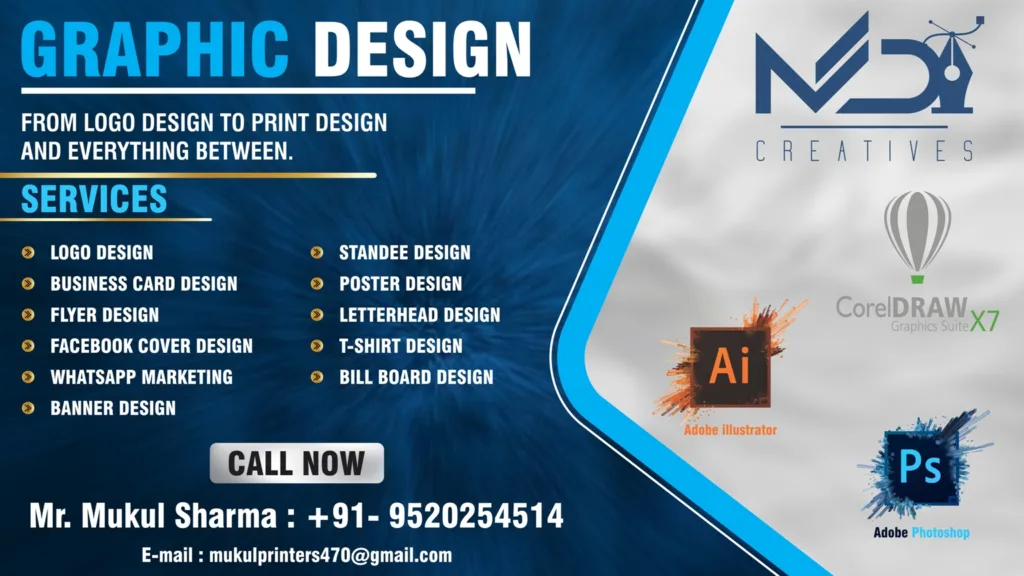 MDI Creatives – Professional Graphic Design Services